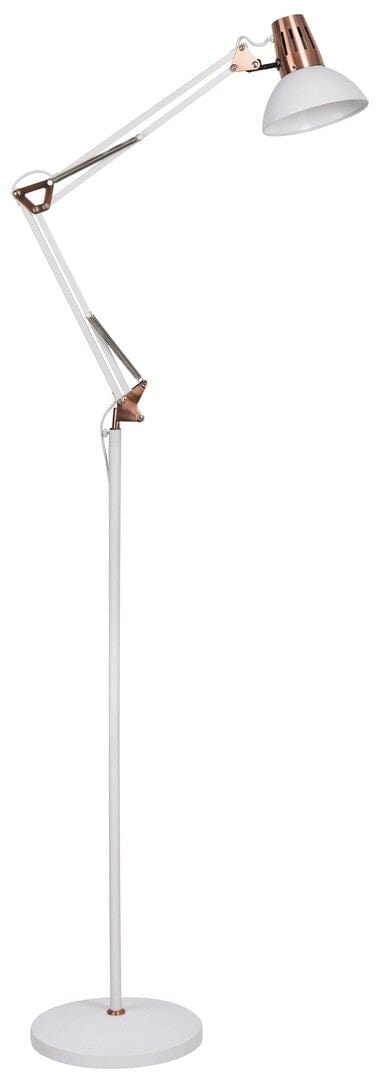 RabaLux Lampada da terra Gareth 4525 Bianco