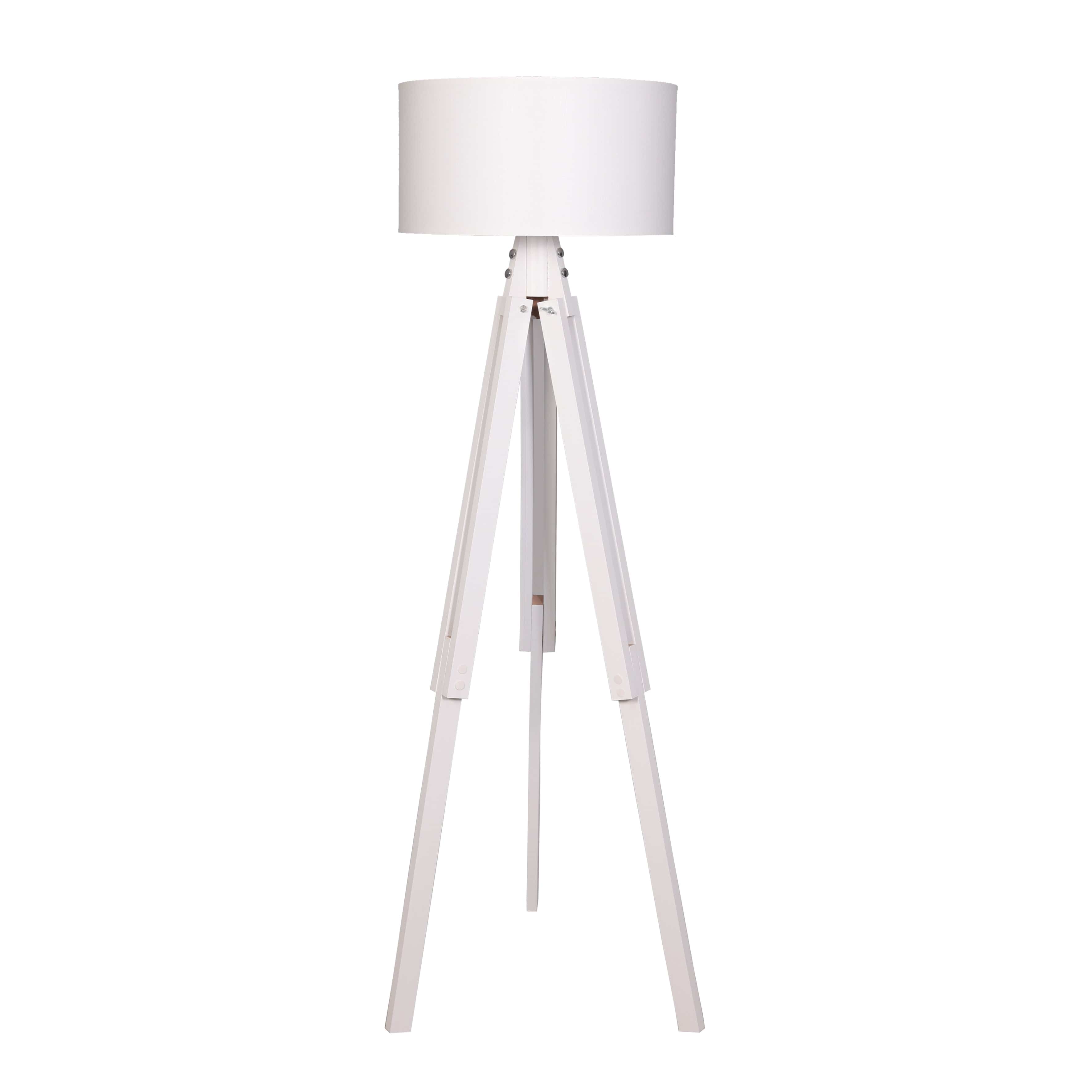 Oyo Lampada da terra Gemici Bianco