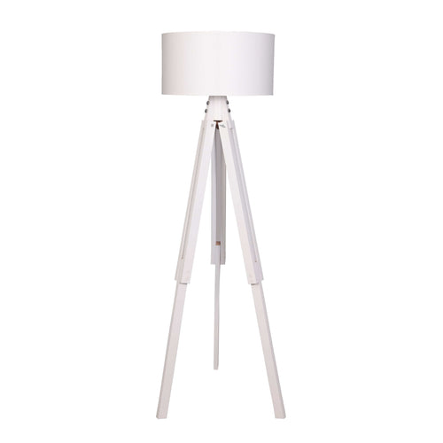 Oyo Lampada da terra Gemici Bianco