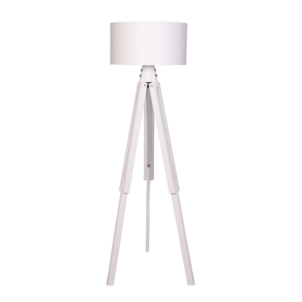 Oyo Lampada da terra Gemici Bianco