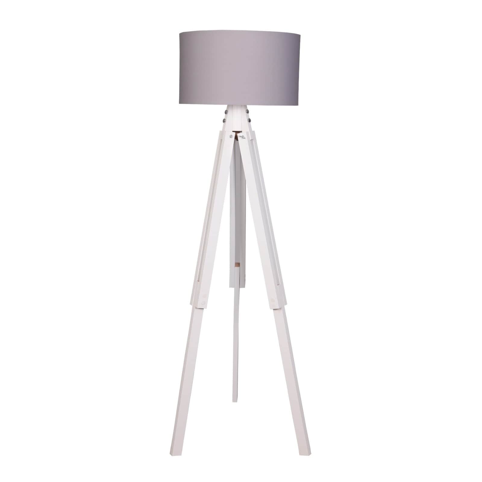 Oyo Lampada da terra Gemici Bianco