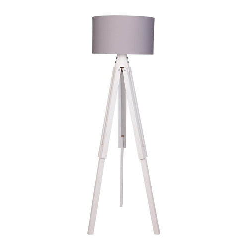Oyo Lampada da terra Gemici Bianco