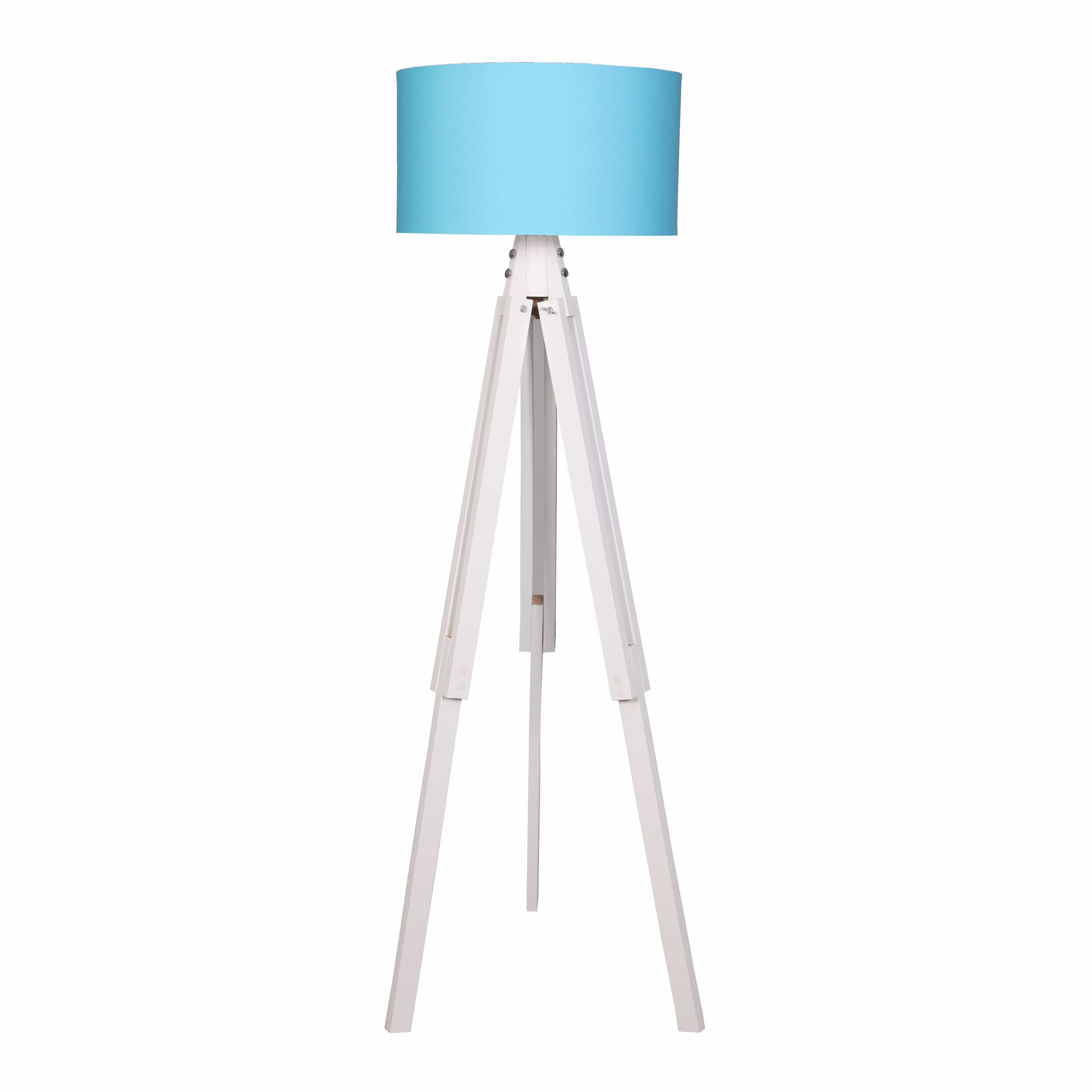 Oyo Lampada da terra Gemici Bianco