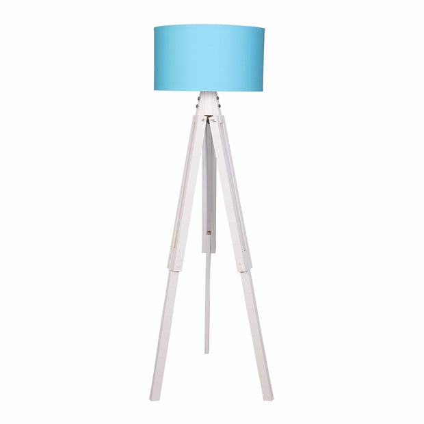 Oyo Lampada da terra Gemici Bianco