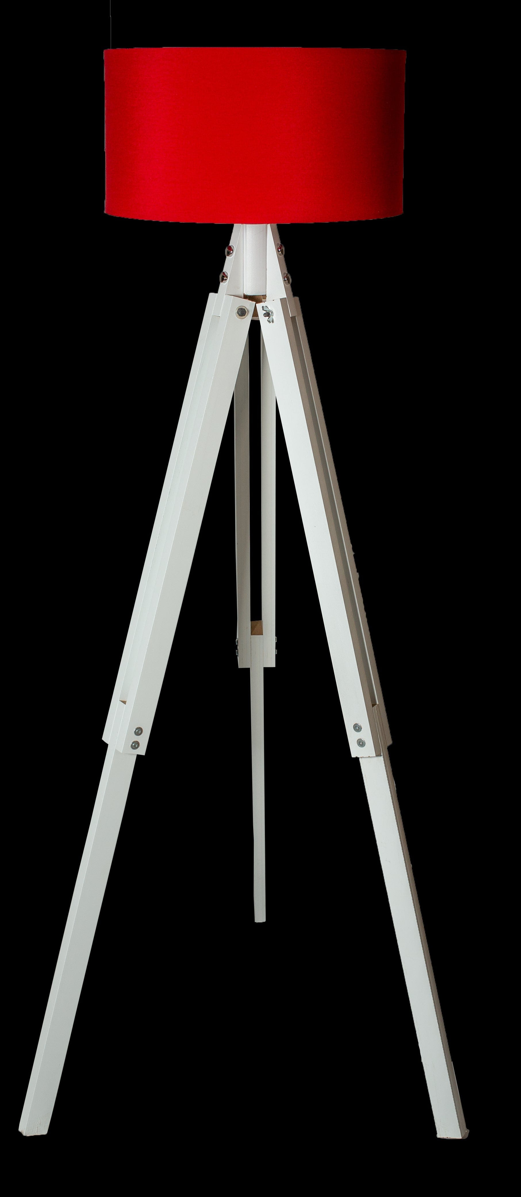 Oyo Lampada da terra Gemici Bianco
