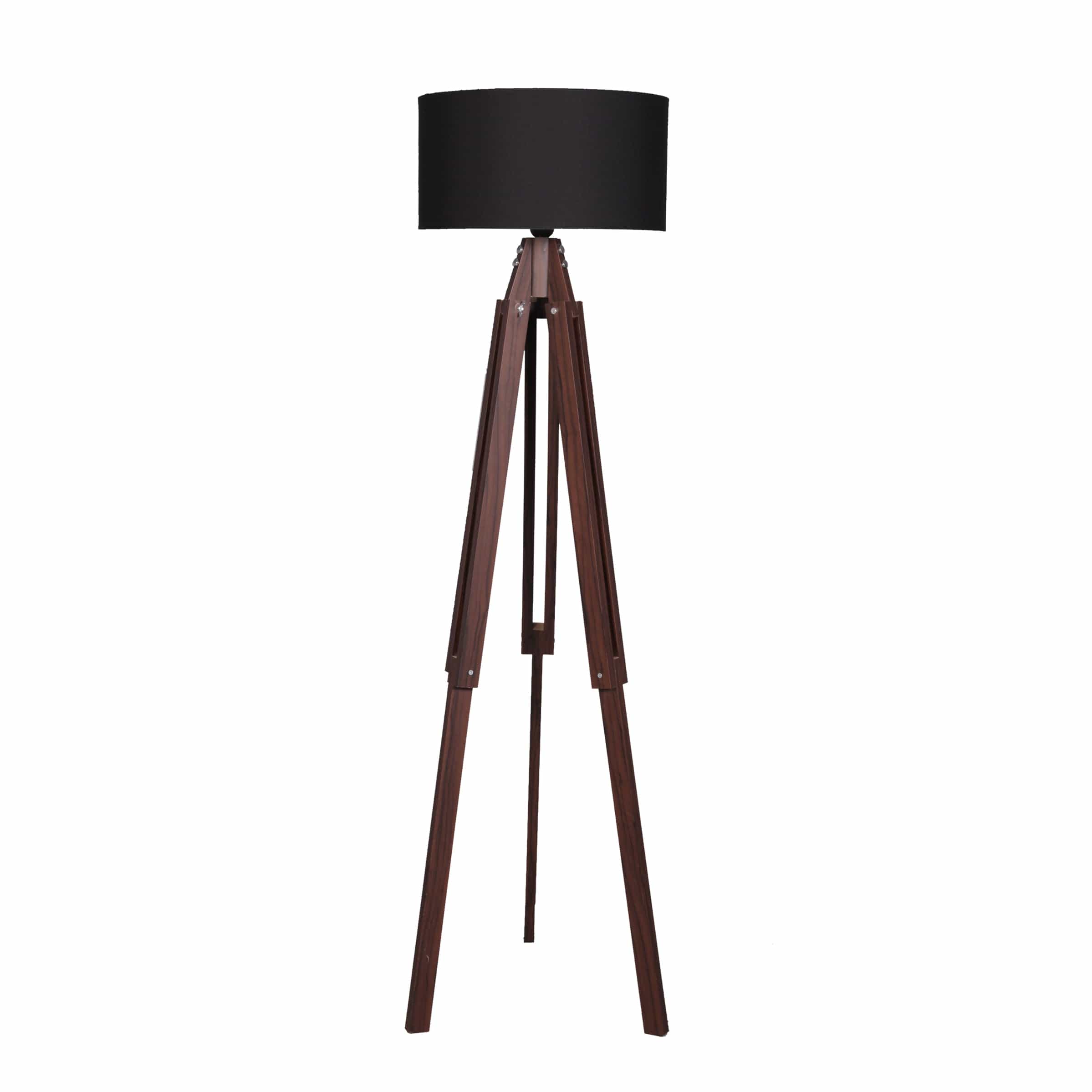 Oyo Lampada da terra Gemici Marrone