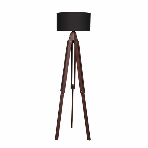 Oyo Lampada da terra Gemici Marrone