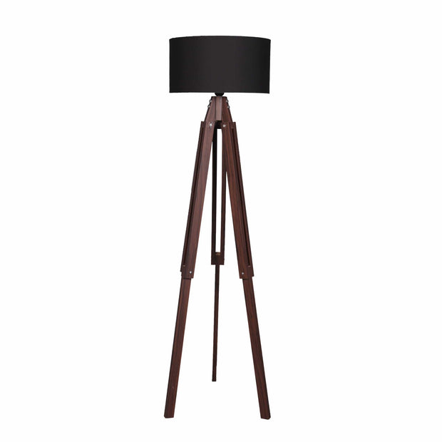 Oyo Lampada da terra Gemici Marrone