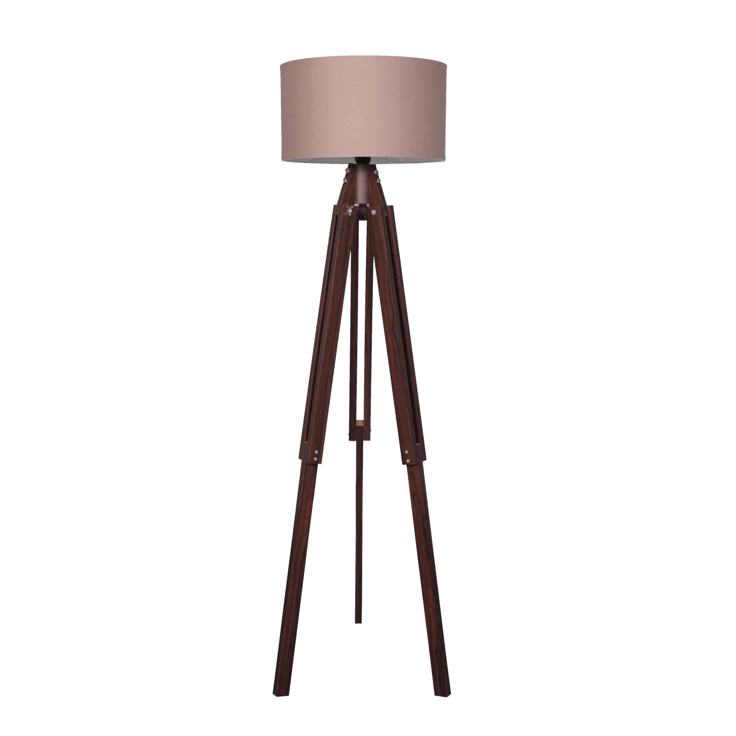 Oyo Lampada da terra Gemici Marrone