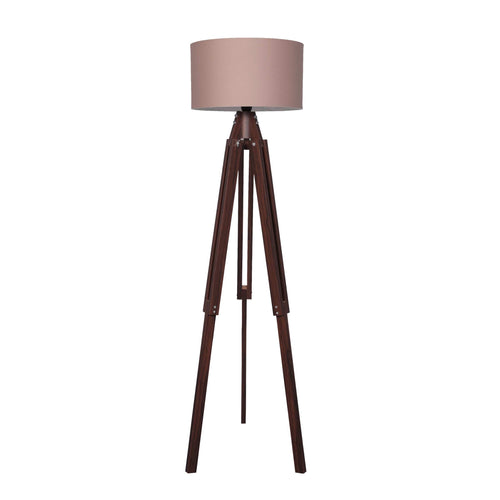 Oyo Lampada da terra Gemici Marrone