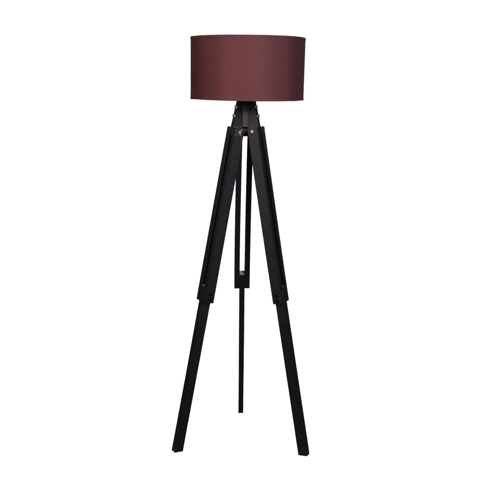 Oyo Lampada da terra Gemici Marrone