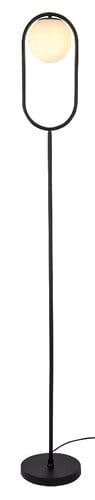 RabaLux Lampada da terra Ghita 74029 Nero