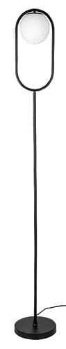 RabaLux Lampada da terra Ghita 74029 Nero
