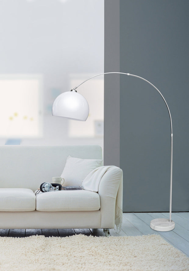 Azzarddo Lampada da terra Gio AZ0016 Bianco
