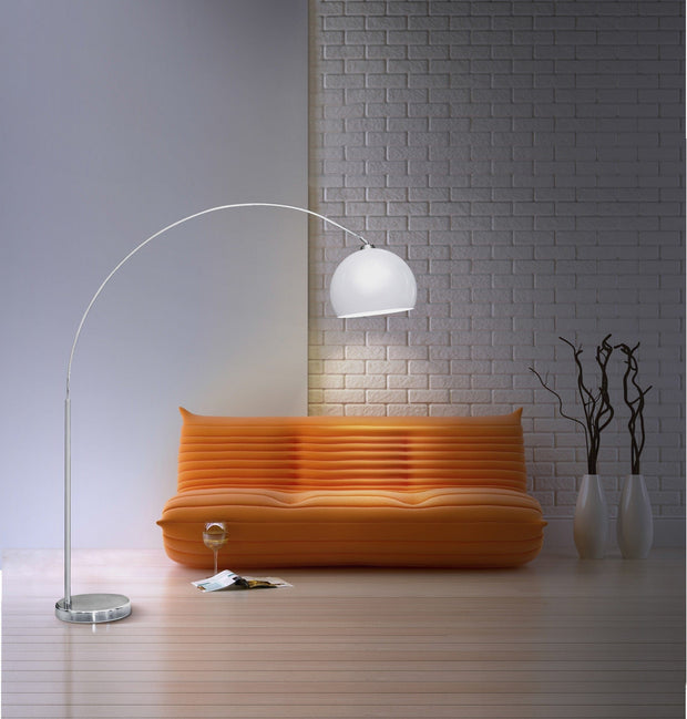 Azzarddo Lampada da terra Gio AZ0016 Bianco