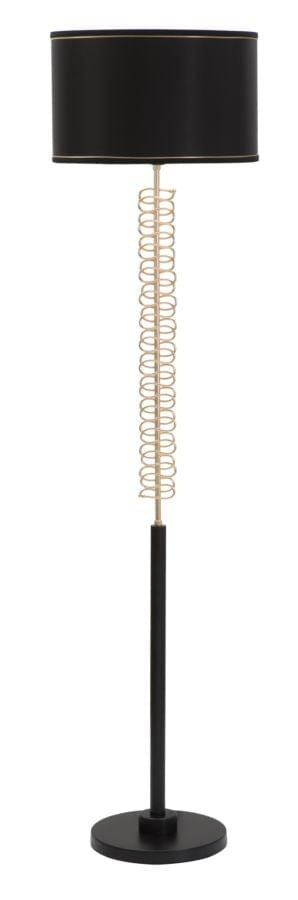 Mauro Ferretti Lampada da terra Glam Twist Nero
