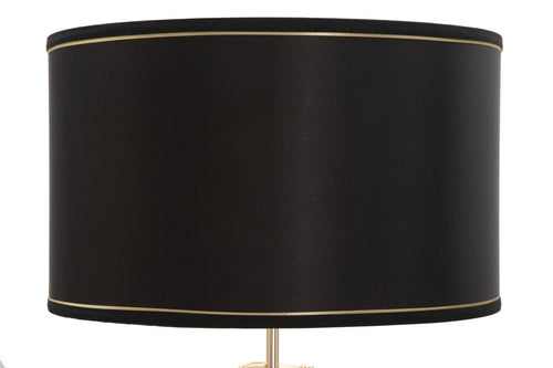 Mauro Ferretti Lampada da terra Glam Twist Nero