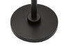 Mauro Ferretti Lampada da terra Glam Twist Nero