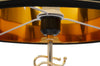 Mauro Ferretti Lampada da terra Glam Twist Nero