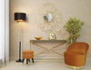 Mauro Ferretti Lampada da terra Glam Twist Nero