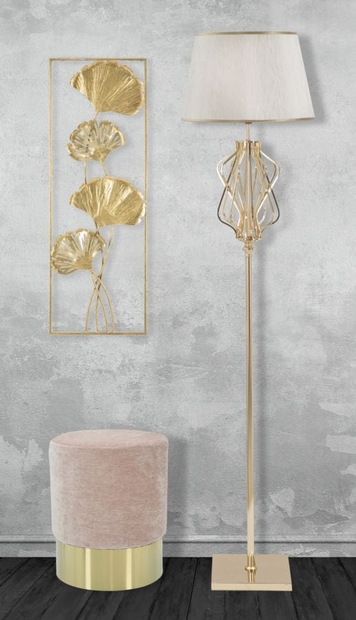 Mauro Ferretti Lampada da terra Glam X Crema