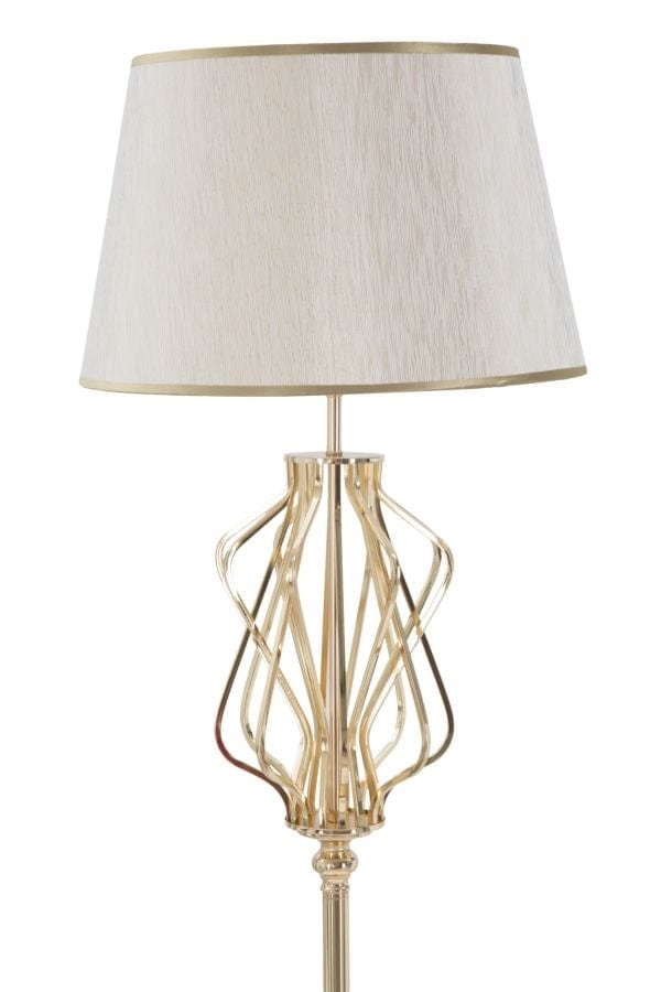 Mauro Ferretti Lampada da terra Glam X Crema