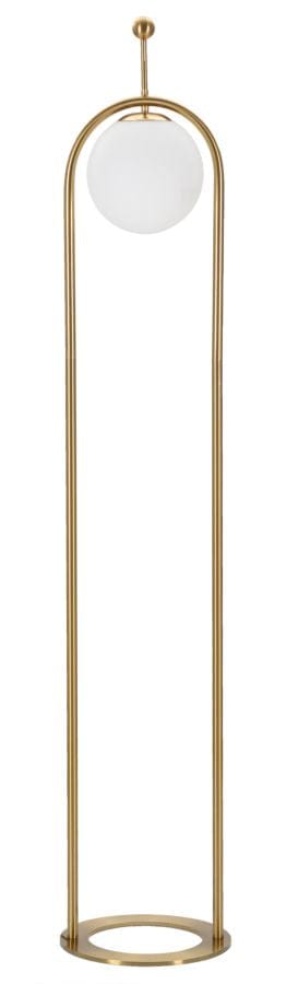 Mauro Ferretti Lampada da terra Glamy Arc Oro