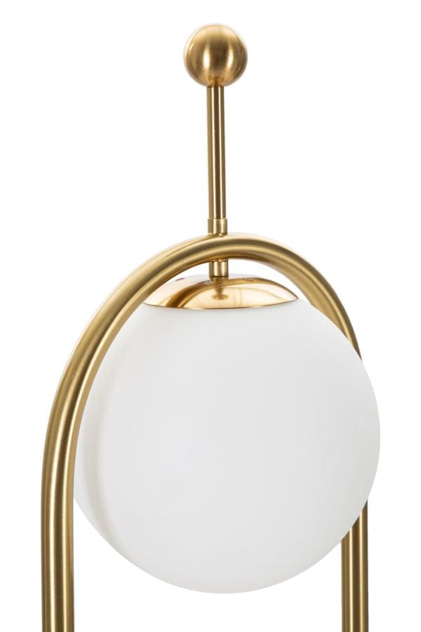 Mauro Ferretti Lampada da terra Glamy Arc Oro