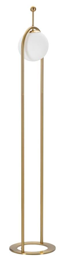 Mauro Ferretti Lampada da terra Glamy Arc Oro