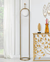 Mauro Ferretti Lampada da terra Glamy Arc Oro