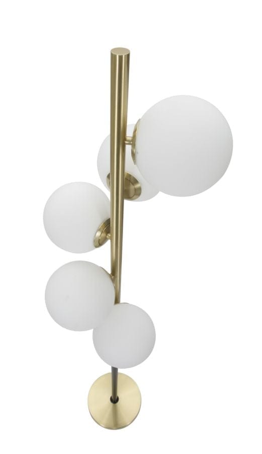 Mauro Ferretti Lampada da terra Glamy Dark Oro