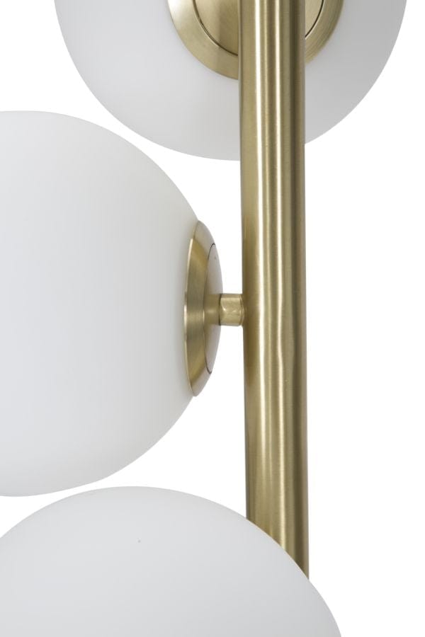 Mauro Ferretti Lampada da terra Glamy Dark Oro