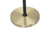 Mauro Ferretti Lampada da terra Glamy Dark Oro