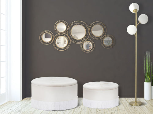 Mauro Ferretti Lampada da terra Glamy Luci Bianco