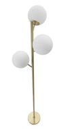Mauro Ferretti Lampada da terra Glamy Luci Bianco
