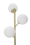 Mauro Ferretti Lampada da terra Glamy Luci Bianco