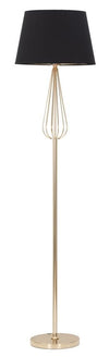 Lampada da terra Glamy Ovy Nero