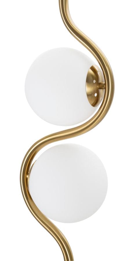 Mauro Ferretti Lampada da terra Glamy S2 Oro