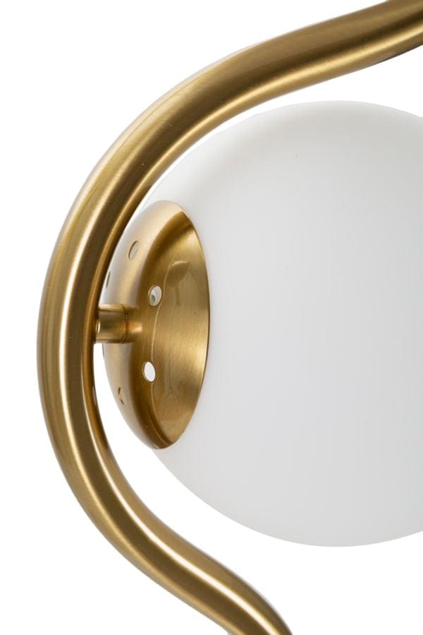 Lampada da terra Glamy S2 Oro (2)