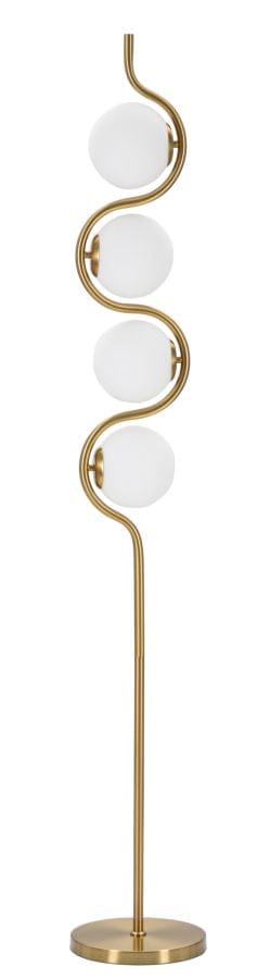 Mauro Ferretti Lampada da terra Glamy S4 Oro
