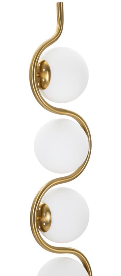 Mauro Ferretti Lampada da terra Glamy S4 Oro