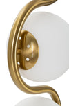 Mauro Ferretti Lampada da terra Glamy S4 Oro