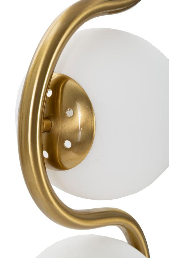 Mauro Ferretti Lampada da terra Glamy S4 Oro