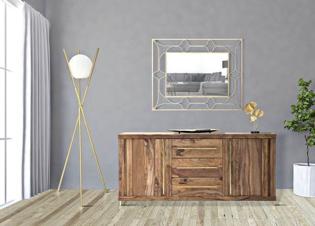 Mauro Ferretti Lampada da terra Glamy X Oro