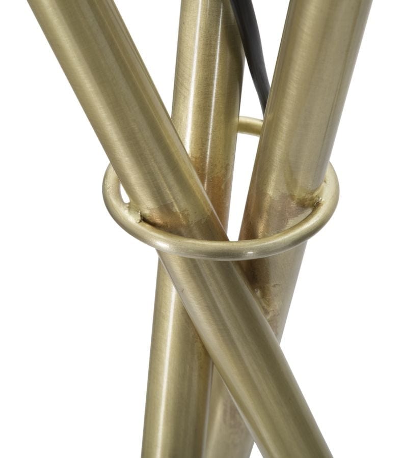 Mauro Ferretti Lampada da terra Glamy X Oro