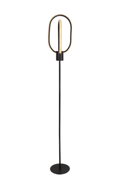 Oyo Lampada da terra Goktug Nero