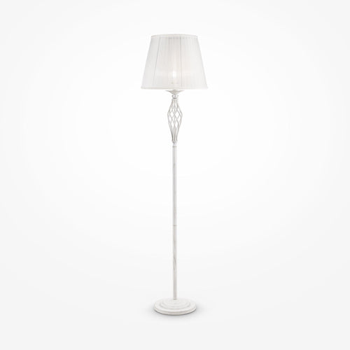 Maytoni Lampada da terra Grace Bianco