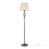 Maytoni Lampada da terra Grace Ottone