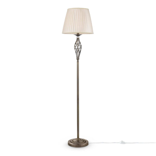 Maytoni Lampada da terra Grace Ottone
