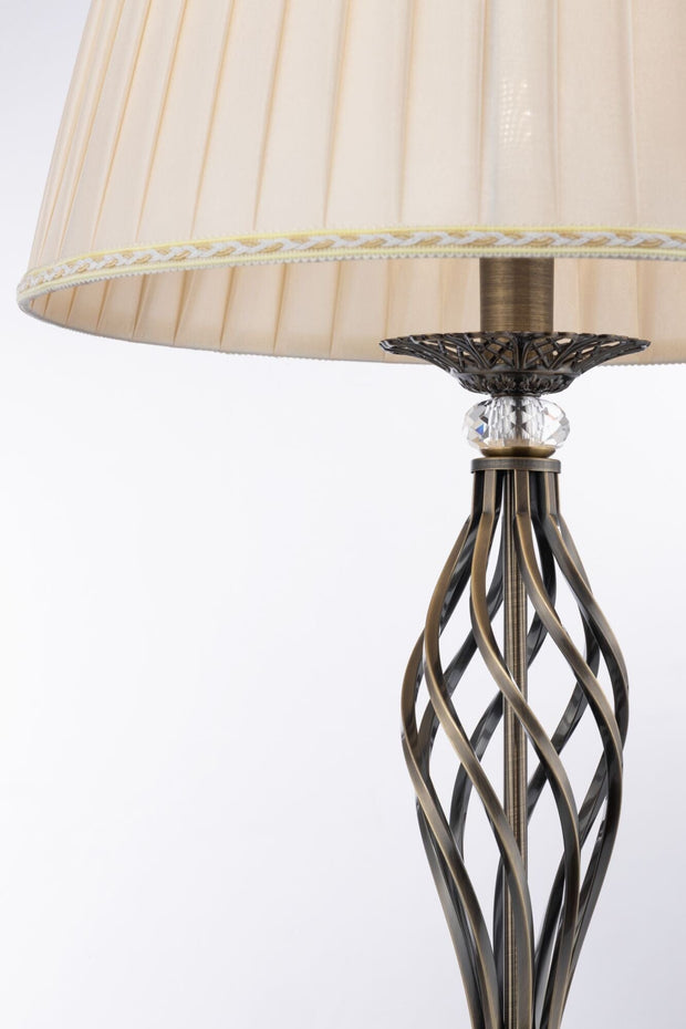 Maytoni Lampada da terra Grace Ottone